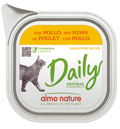 Almo Nature Grain-Free ugi Trofi Gtas se Kesedaki me Kotopoulo 100gr
